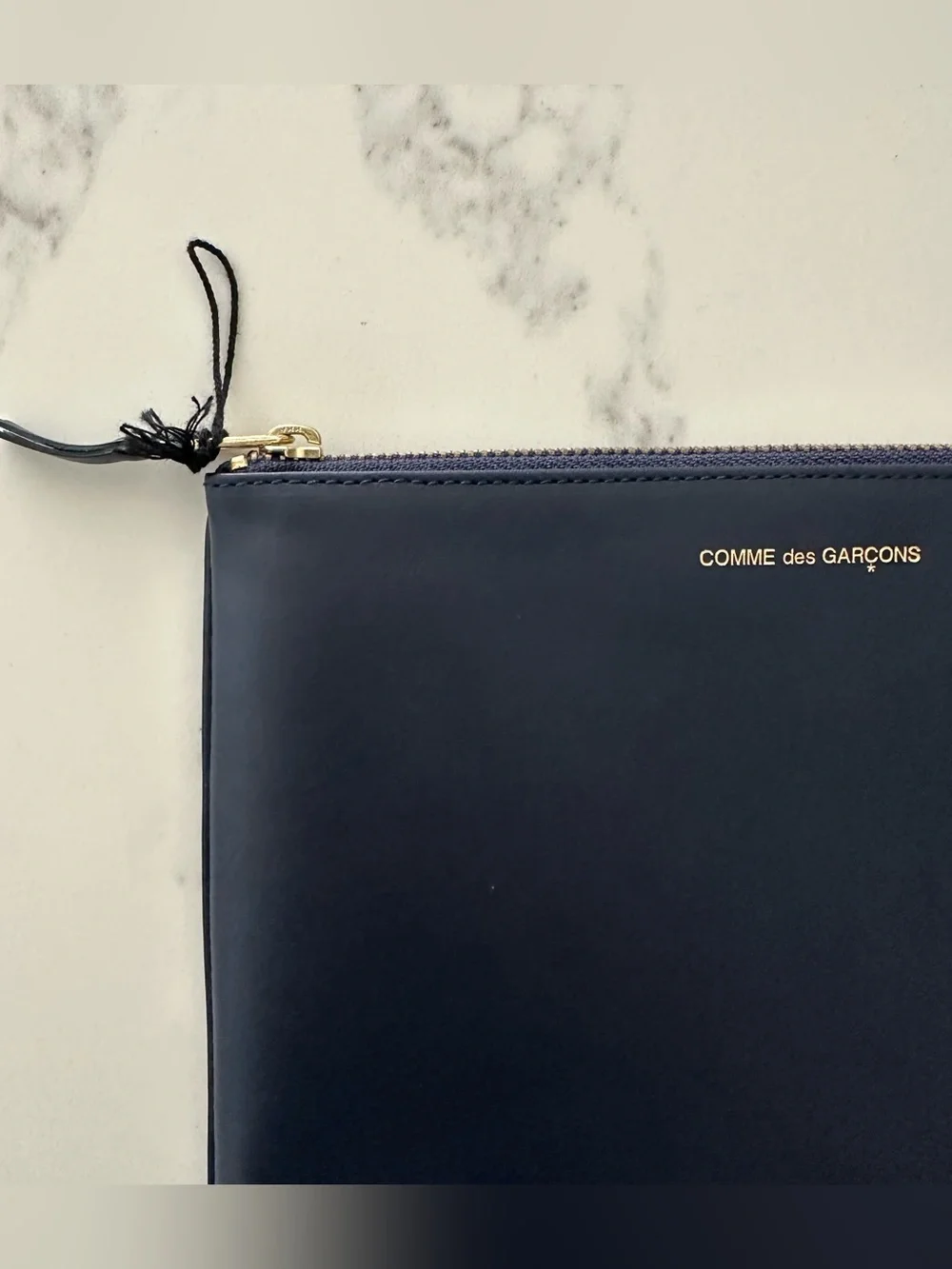 NWT Comme des Garçons SA5100 Leather Pouch 8.5